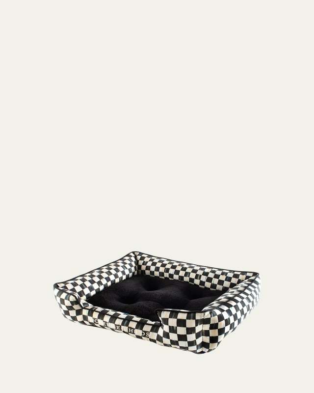 Courtly Check Lulu Small Pet Bed